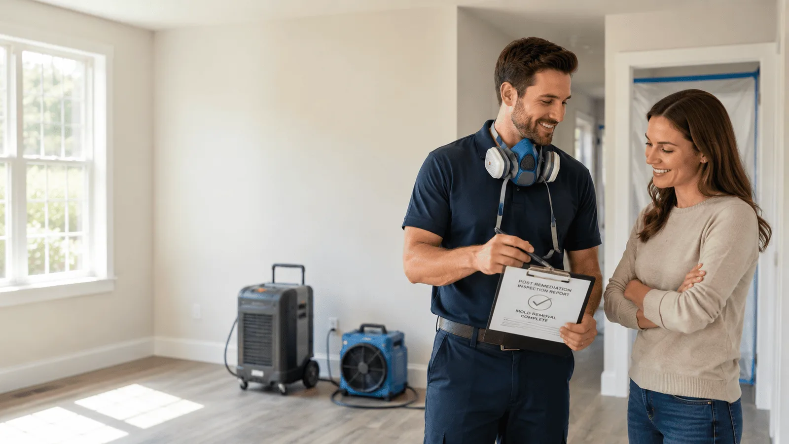 Why choose Mold Inspection in Kevin, MT